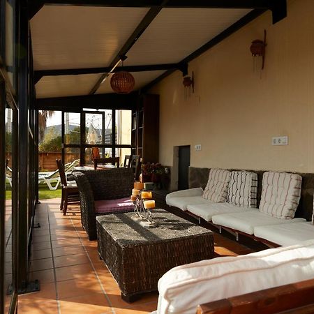 Amazing Vila Close To Sitges, Jacuzzi, Swimming Pool & Exellent Views Olivella Bagian luar foto