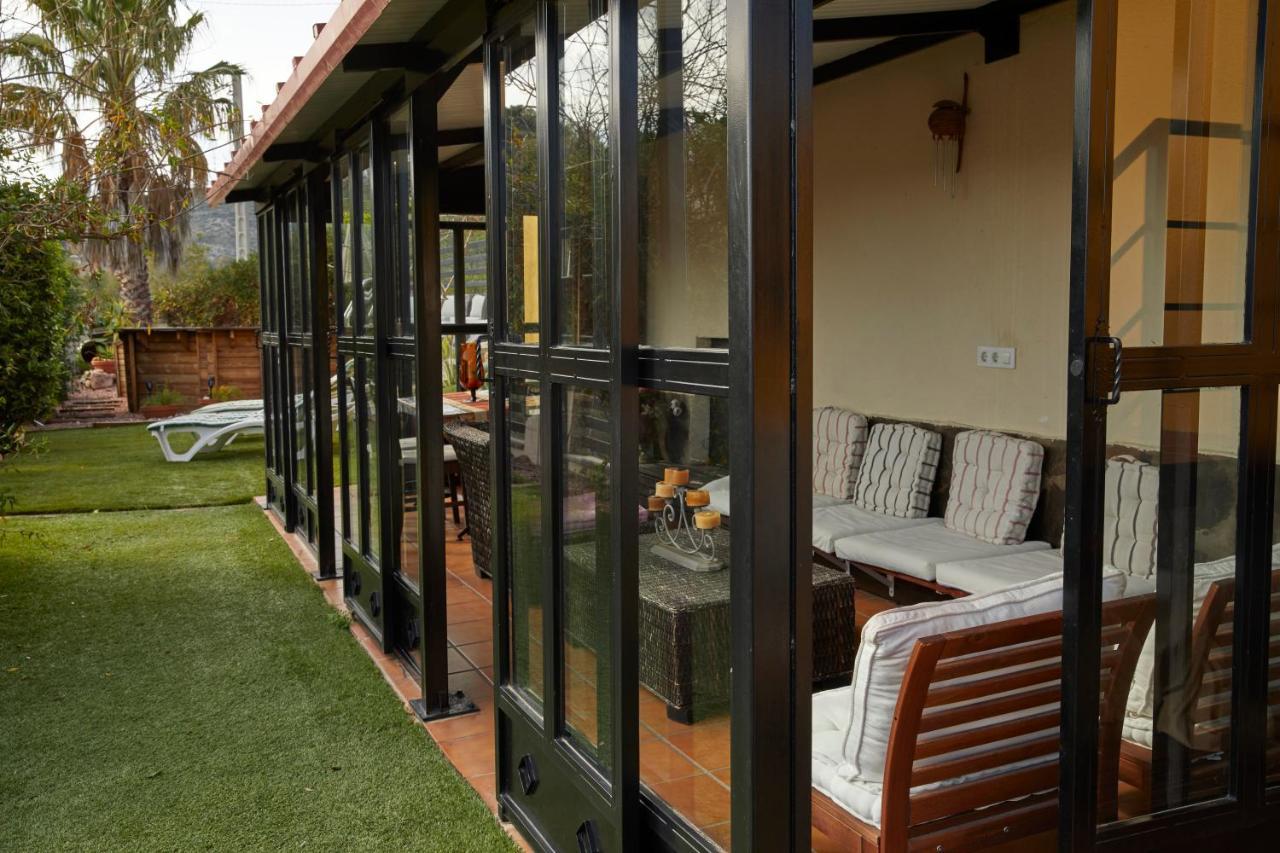 Amazing Vila Close To Sitges, Jacuzzi, Swimming Pool & Exellent Views Olivella Bagian luar foto