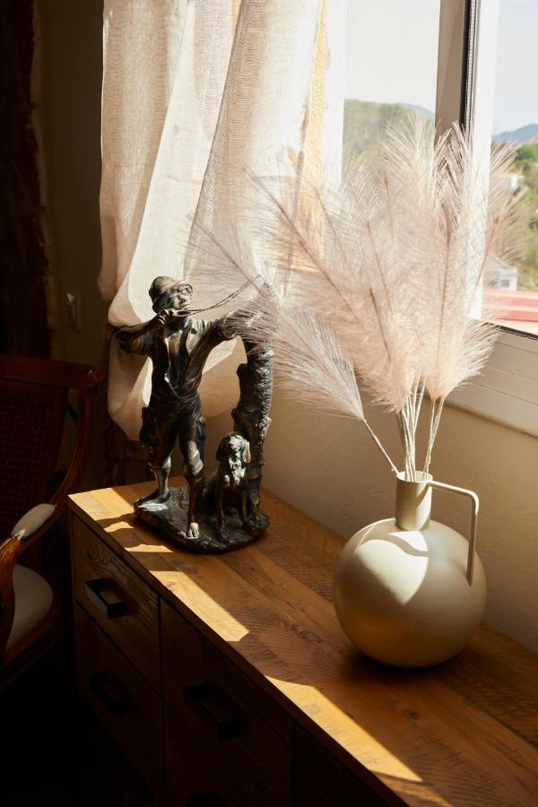 Amazing Vila Close To Sitges, Jacuzzi, Swimming Pool & Exellent Views Olivella Bagian luar foto