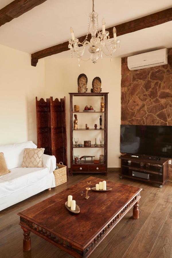 Amazing Vila Close To Sitges, Jacuzzi, Swimming Pool & Exellent Views Olivella Bagian luar foto