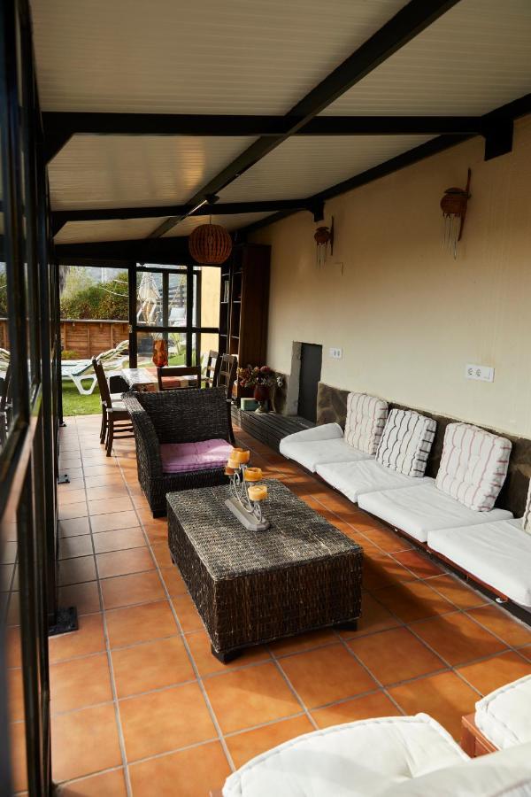 Amazing Vila Close To Sitges, Jacuzzi, Swimming Pool & Exellent Views Olivella Bagian luar foto